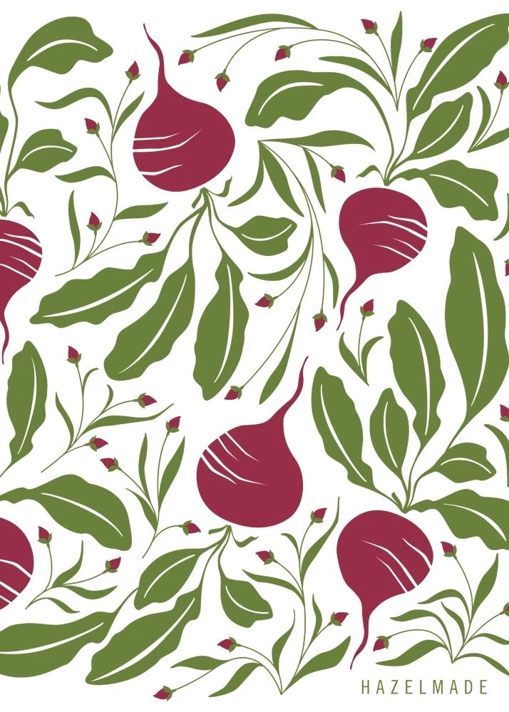 HAZELMADE | Kitchen Towel Beets