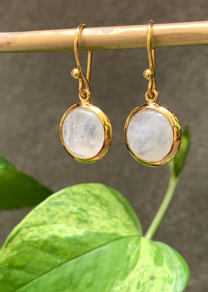 Stephen Estelle | Rainbow Moonstone Earring