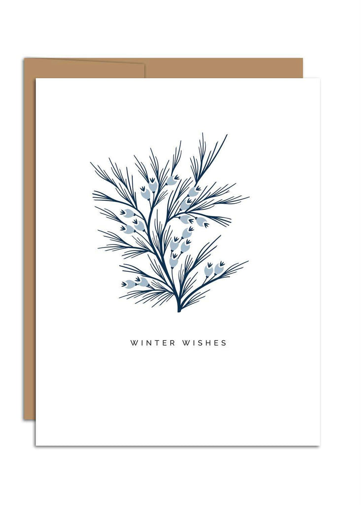 Hazelmade | Winter Wishes Note Card