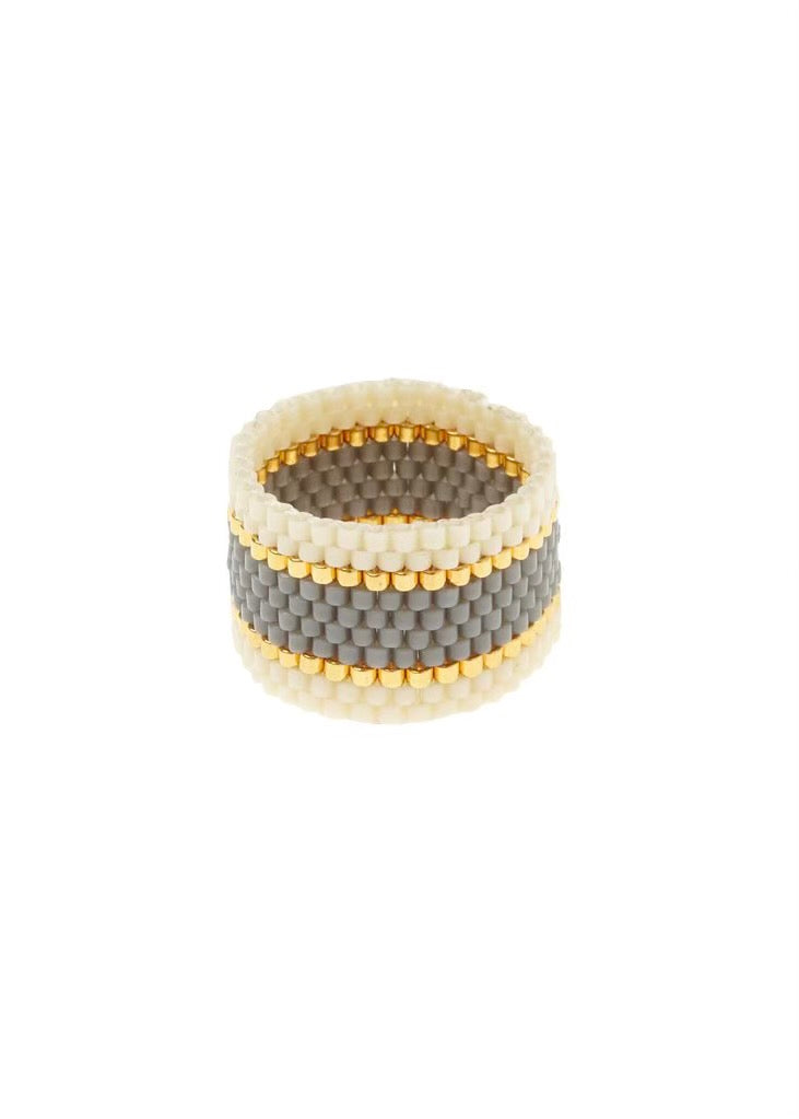 Sidai Designs | Wide Woven Ring