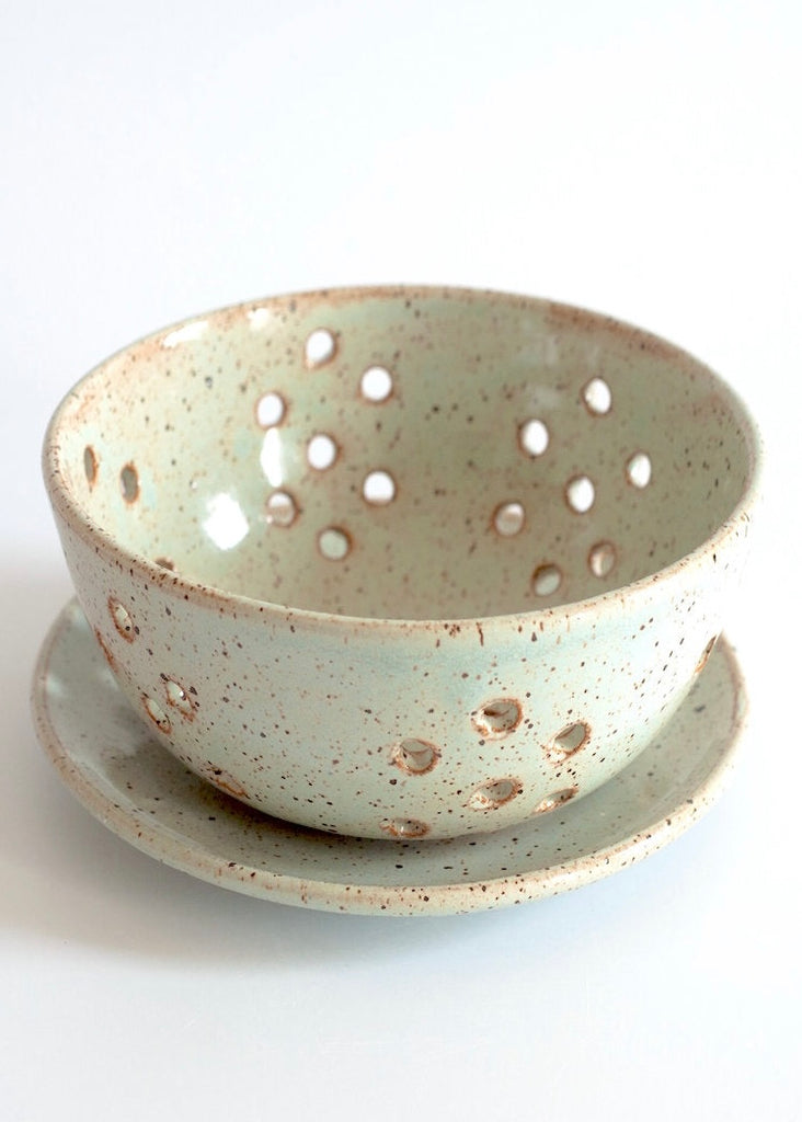 RachaelPots | Berry Bowl + Saucer : Small