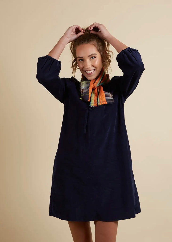 Wallace + Sewell | Delphine Orange Tippet