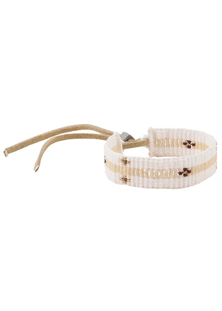 Sidai Designs | Narrow Cross Warrior Bracelet