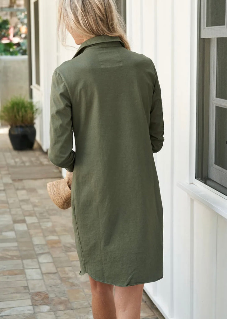 Frank & Eileen | Nicole Popover Henley Dress