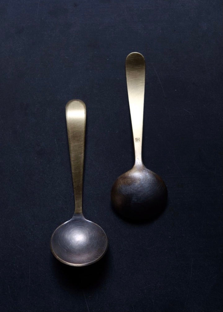 Erica Moody | Brass | Small Tinned Spoon