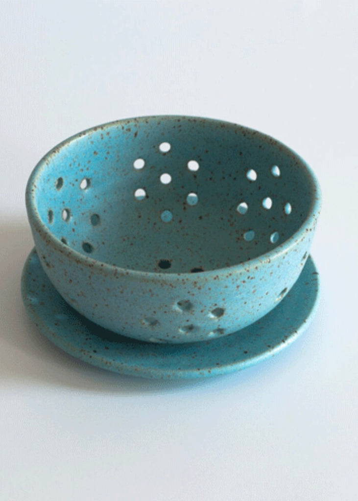 RachaelPots | Berry Bowl + Saucer : Small