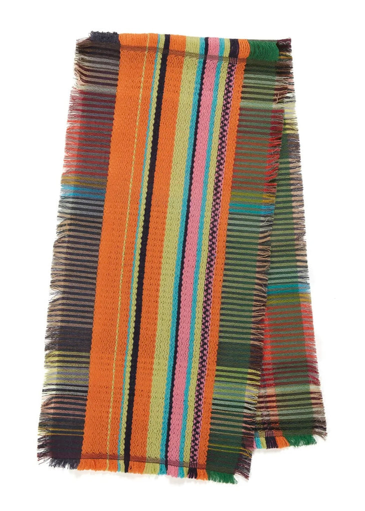 Wallace + Sewell | Delphine Orange Tippet