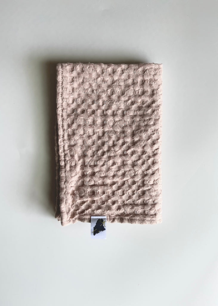 Amphitrite Studio | Linen/Cotton Waffle Washcloths