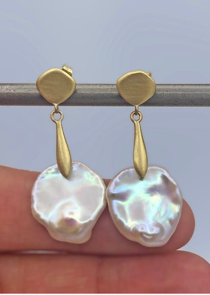 Original Eve | Keshi Pearl Azores Earring