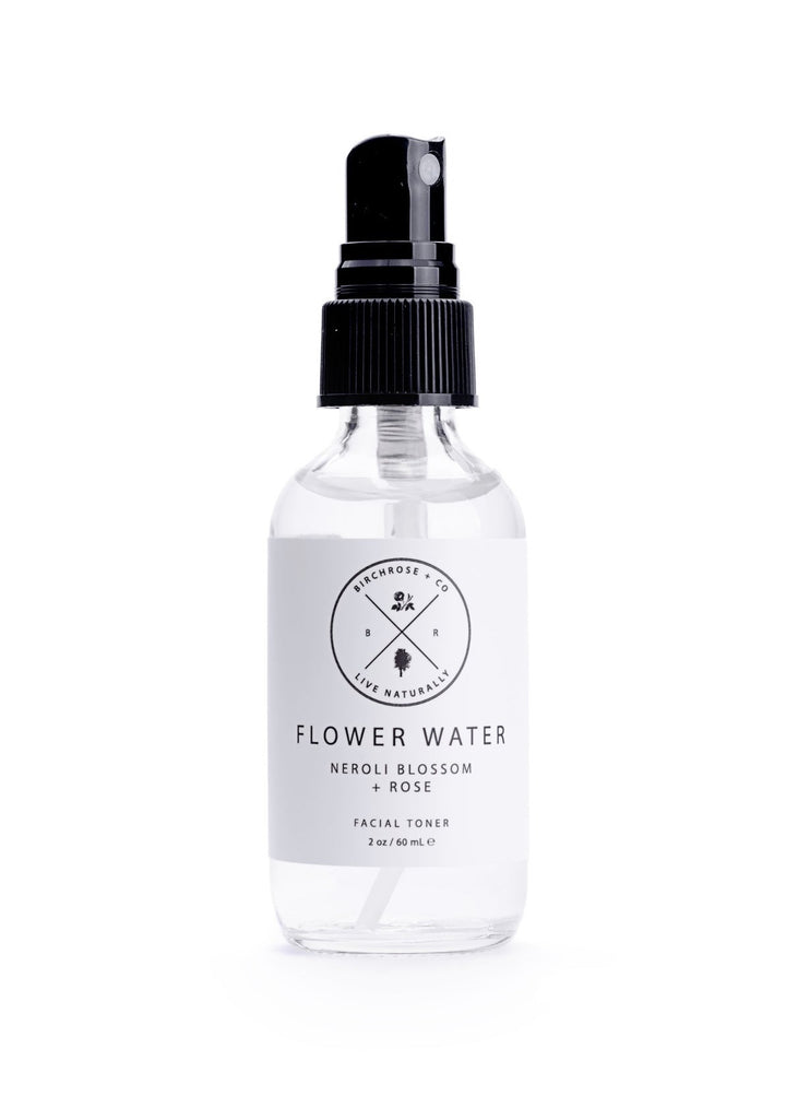 Neroli + Rose Flower Water Toner