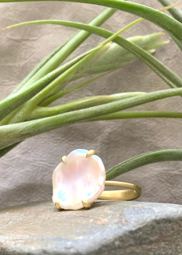 Original Eve | Freshwater Pearl Coin Ring