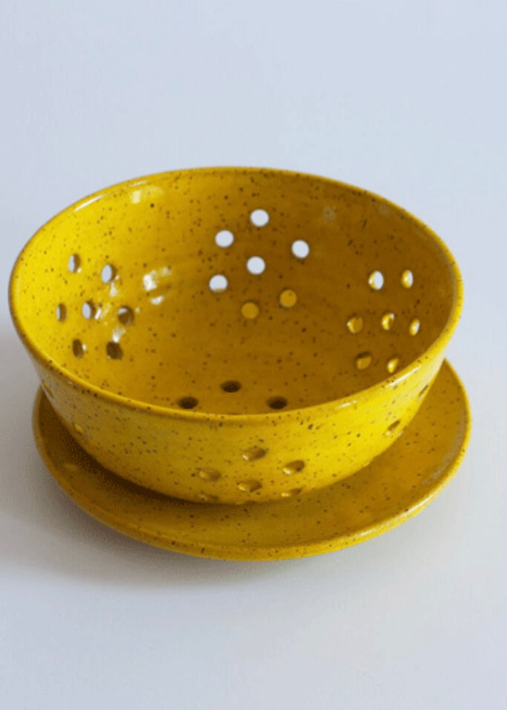 RachaelPots | Berry Bowl + Saucer : Small