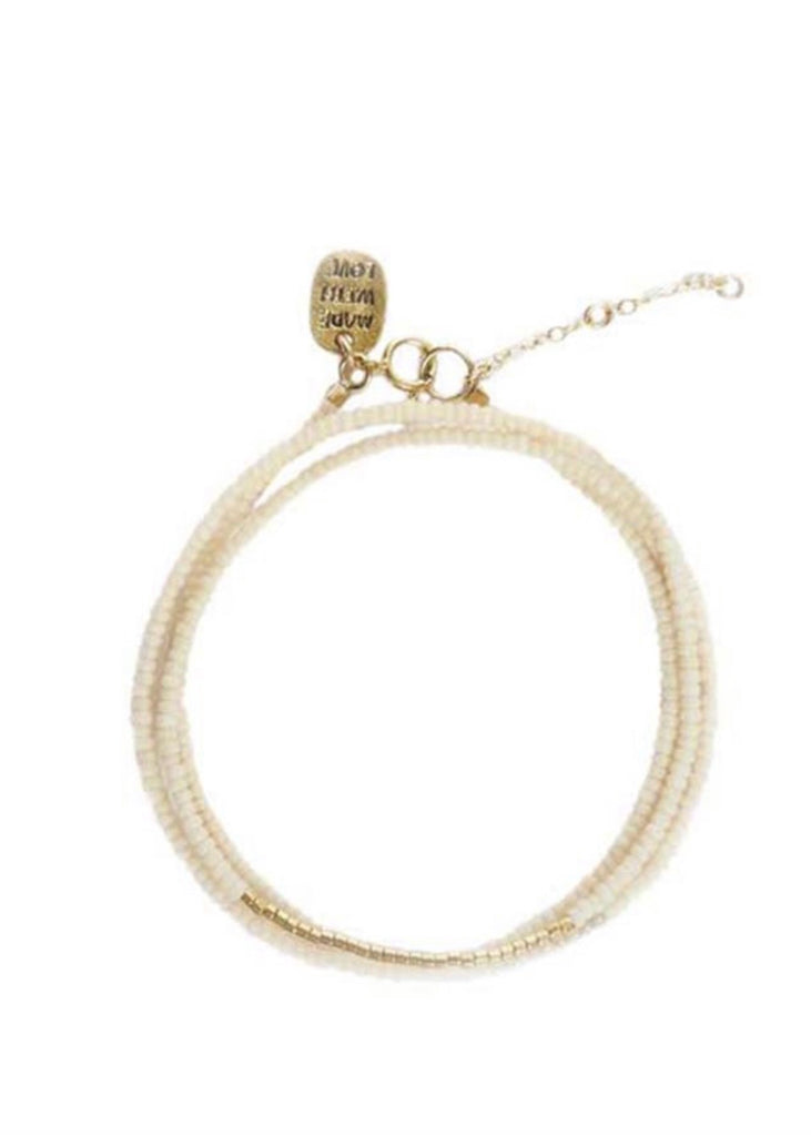 Sidai Designs | Triple Wrap Endito Bracelet