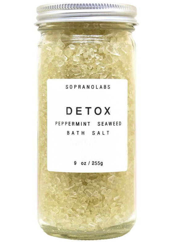 SopranoLabs | Peppermint Detox Bath Salt