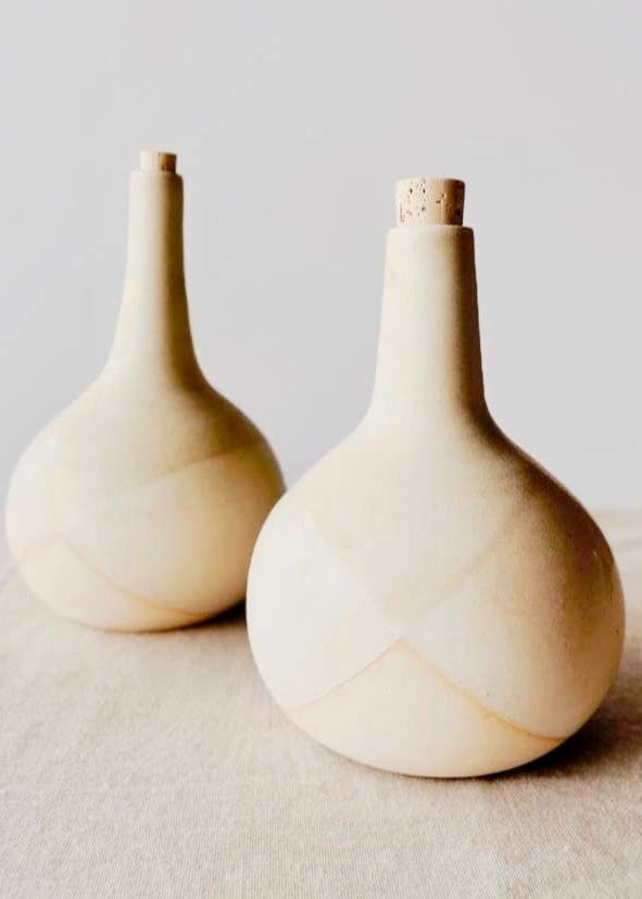 AM Ceramics | Stoneware Olive Oil Bottle