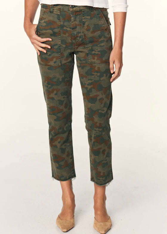AMO Denim | Easy Army Trouser