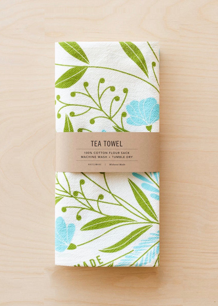 Hazelmade | Kitchen Towels Mason Jar Bouquet