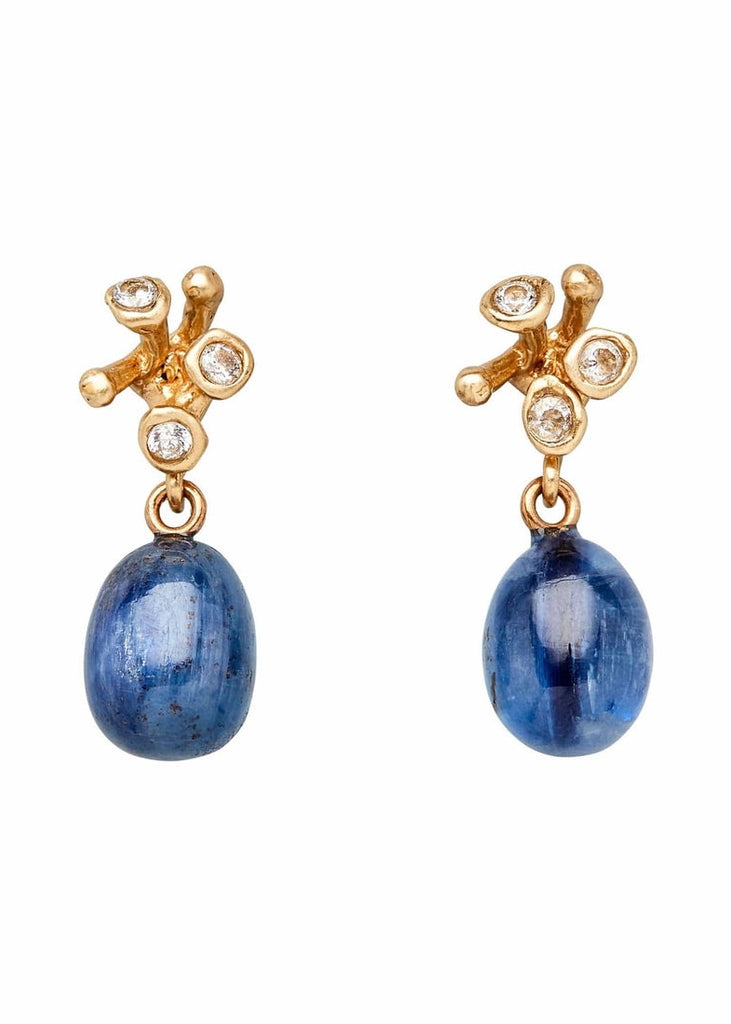Julie Cohn | Blossom Kyanite Earring