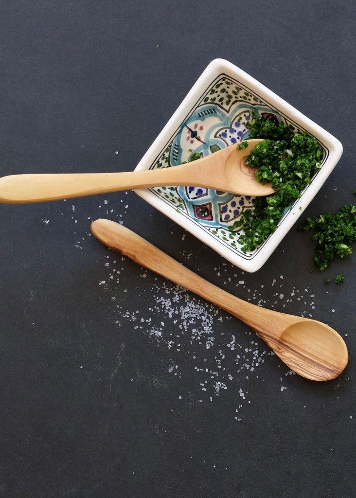 Small Olive Wood Spoon