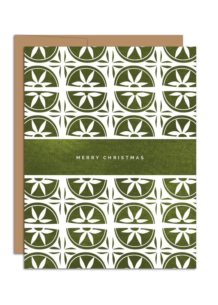 Hazelmade | Note Card Merry Christmas