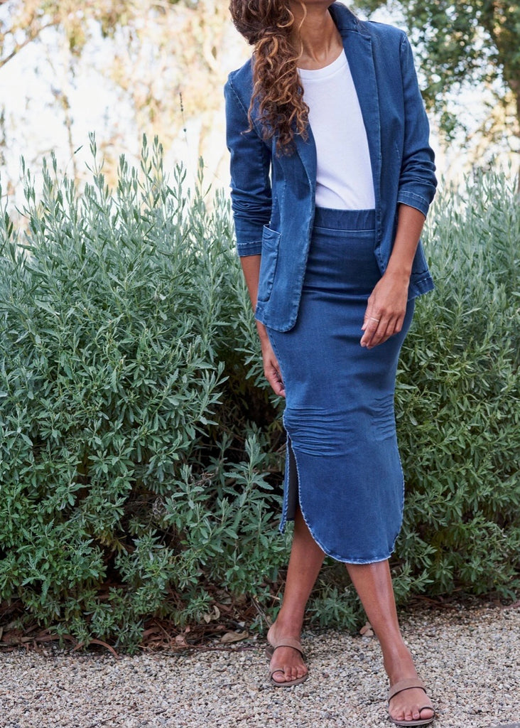Frank & Eileen | Denim Dublin Blazer
