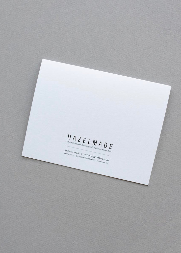 Hazelmade | Joy to the World Note Card