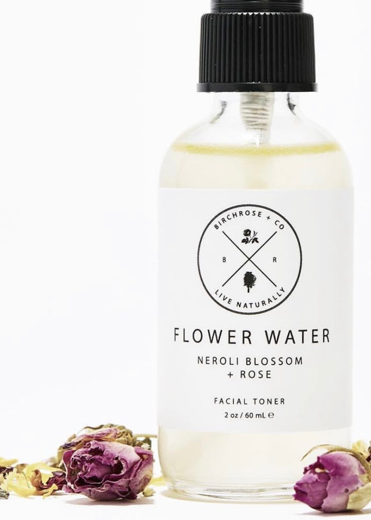 Birchrose + Co. | Neroli + Rose Flower Water Toner