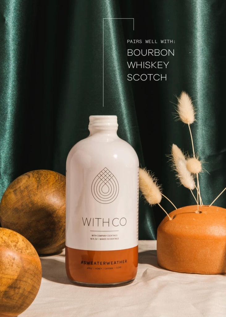 WithCo | #sweaterweather Cocktail Mix