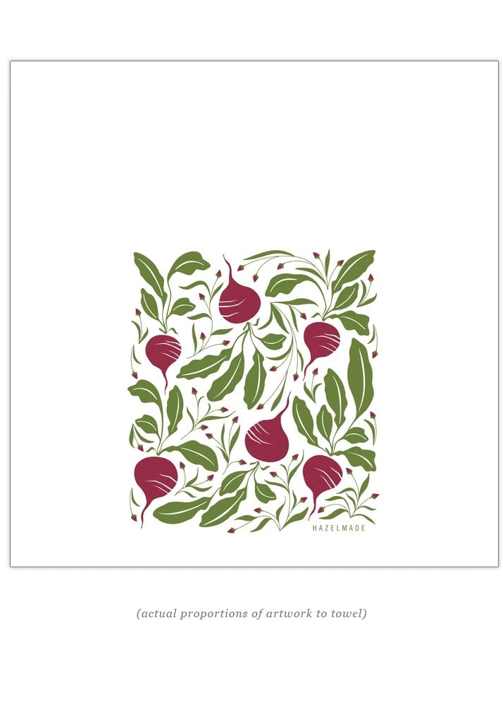 HAZELMADE | Kitchen Towel Beets