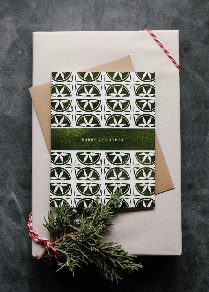 Hazelmade | Note Card Merry Christmas