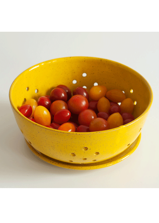 RachaelPots | Berry Bowl + Saucer : Large