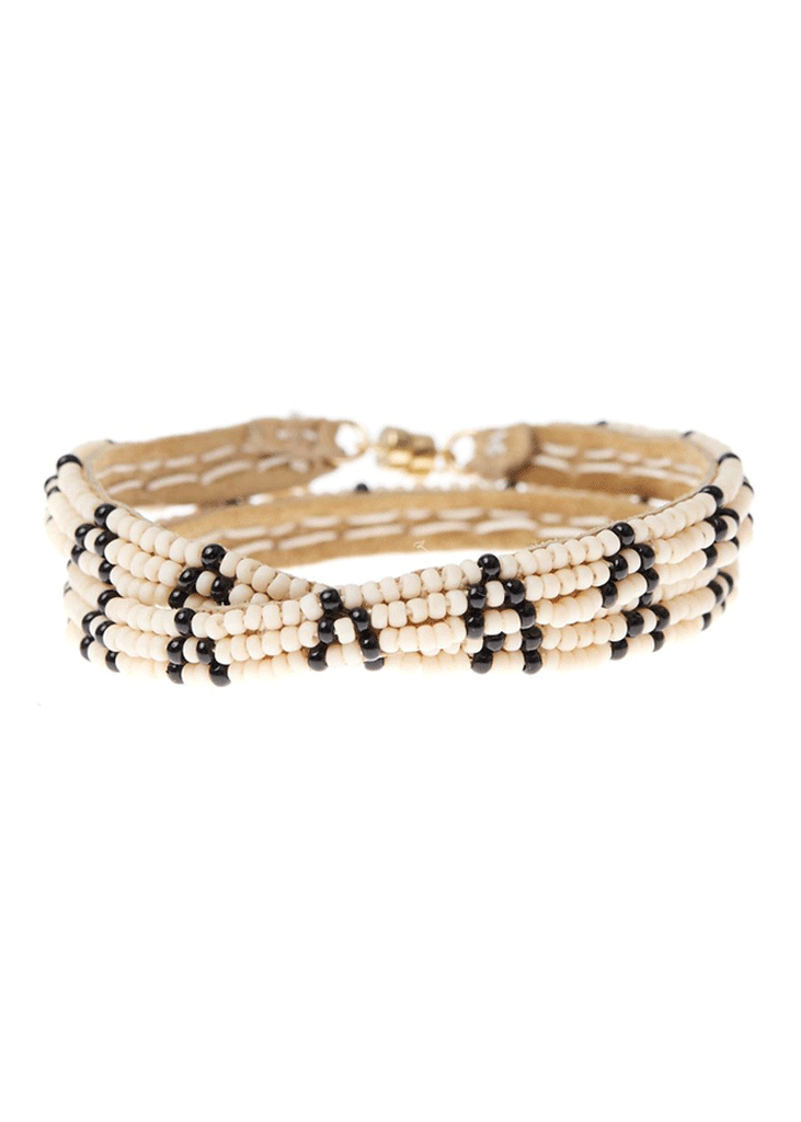 Sidai Designs | 3 Dot Simple Extra Small Double Wrap Bracelet